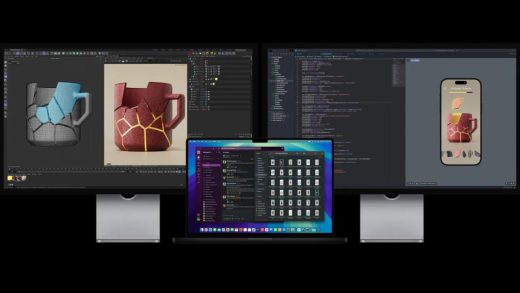 专业创作者福音：苹果 2024 款 M4 MacBook Pro 最多外接 4 台显示器