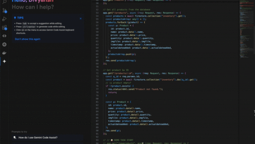 Google推出Gemini Code助手企业版 提供企业级人工智能编程协助
