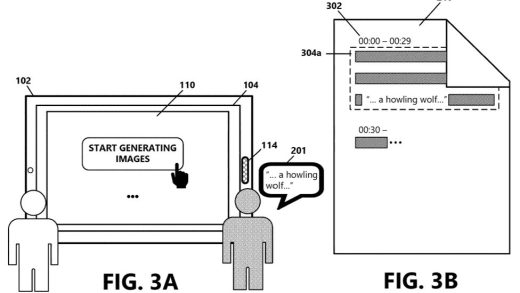 微软探索音生图 AI 模型，实时视觉化会议演讲者语音讲述的场景