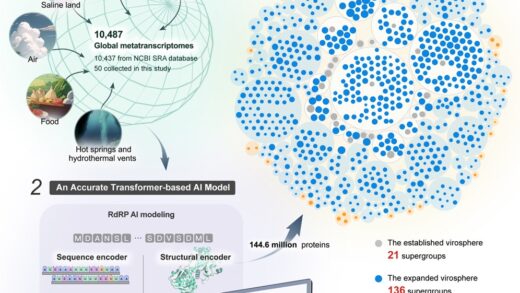 研究人员利用云计算与AI技术发现了超过16万种全新的RNA病毒