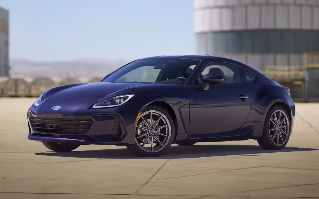 紫色魅力：斯巴鲁发布 2025 款 BRZ Series.Purple 官图，全球限量 500 辆