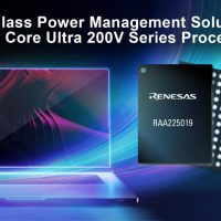 Renesas与英特尔合作为酷睿Ultra 200V系列CPU提供电源管理解决方案