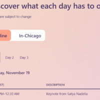 微软 Ignite 2024 全球技术大会 11 月 20 日至 22 日举行