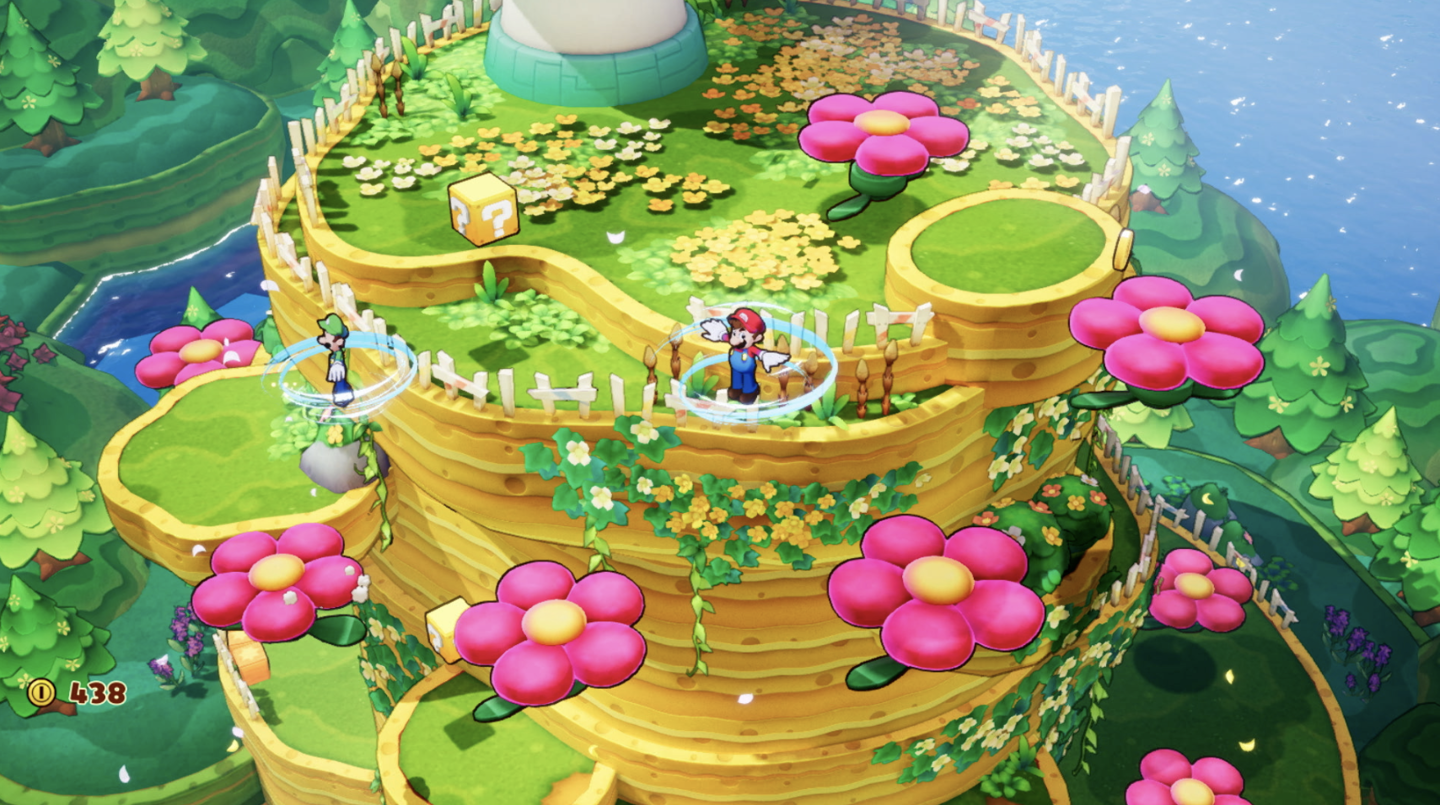 任天堂游戏《马力欧 & 路易吉 RPG 兄弟齐航!》5 分钟玩法概览预告发布,11 月 7 日登陆 Switch