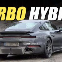 保时捷 2025 下半年将量产新款 911 Turbo 混合动力车型