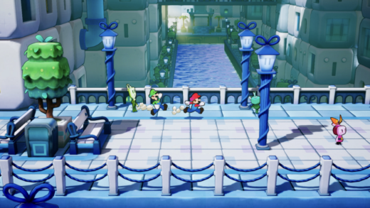 任天堂游戏《马力欧 & 路易吉 RPG 兄弟齐航！》5 分钟玩法概览预告发布，11 月 7 日登陆 Switch