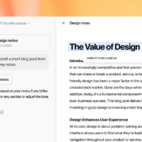 OpenAI 推出全新写作、编码工具 ChatGPT Canvas，将免费开放
