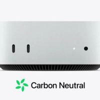 2024 款 Mac Mini 成苹果首款碳中和 Mac：碳足迹减少 80% 以上、包装完全采用纤维基材料