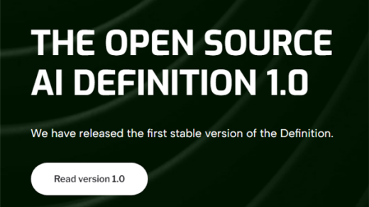 里程碑！全球首个开源AI标准发布