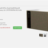 364万元！NVIDIA DGX B200首次现身零售：内置8块B200 GPU