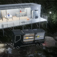 丰田将推出车用便携氢气罐：拔下来还能带屋里做饭