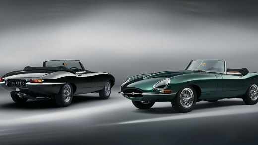 捷豹E-TYPE复刻版上市：2000小时纯手工打造 售价超过290万元