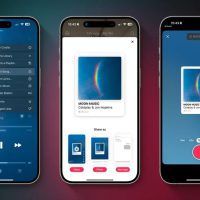 iOS / iPadOS 18.1 升级苹果 Apple Music：分享至 TikTok、定制标签栏