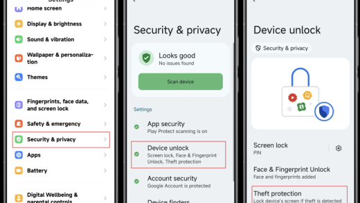 谷歌安卓 15 新增全新“防盗保护功能”：可智能检测手机是否遭盗抢、允许用户远程锁定设备