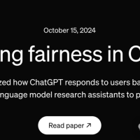 OpenAI 最新 53 页论文：ChatGPT 看人下菜碟，对“小美”和“小帅”回答不一致