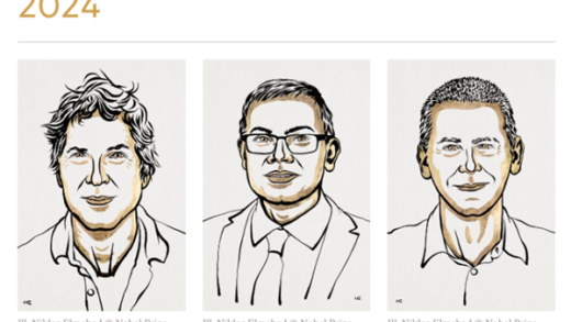 2024年诺贝尔化学奖揭晓！三位科学家获奖 奖励745万元