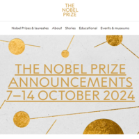 2024年诺贝尔奖来了：10月7日至14日陆续揭晓