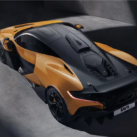 0-300km/h加速仅需12秒！全新迈凯伦W1超跑官图发布