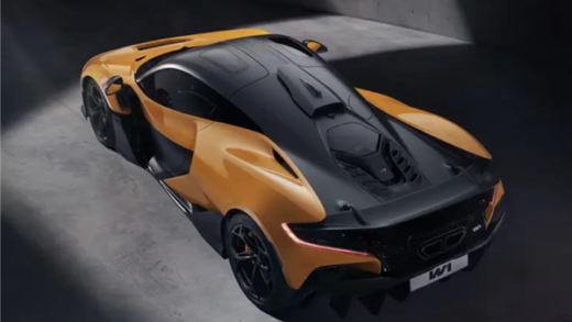 0-300km/h加速仅需12秒！全新迈凯伦W1超跑官图发布