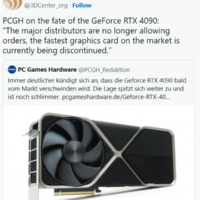 RTX 4090/4090D正式停产！RTX 4080 SUPER也命不久矣