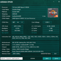 AIDA64支持锐龙9000 AVX-512测试：Intel只能眼馋