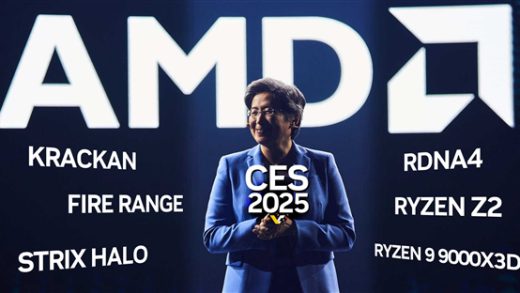 AMD CES 2025六大新品齐飞！CPU就有五个 Intel怎么追