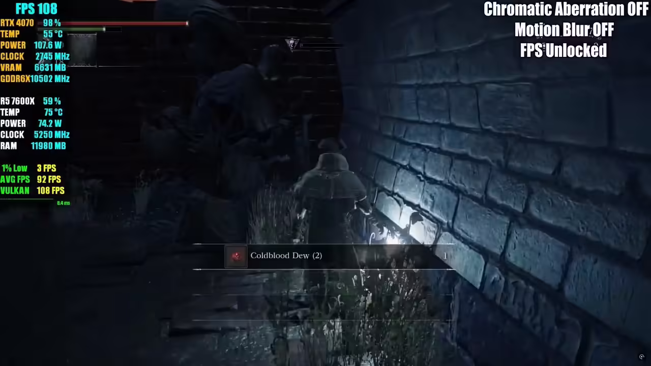 ShadPS4 模拟器立功，RTX 4070 显卡能以 4K 100FPS 运行《血源诅咒》游戏