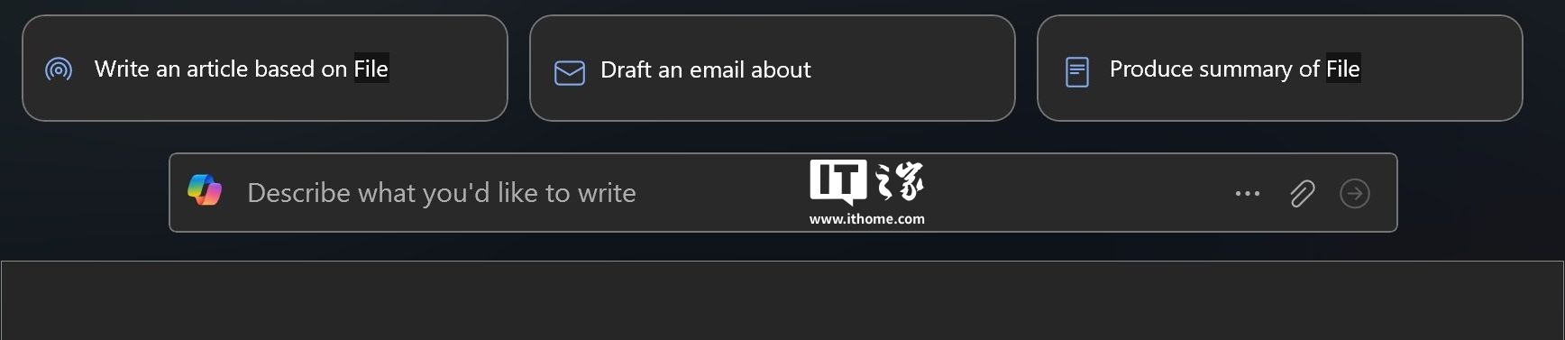 微软 Word 邀测新 Copilot 界面：打开文件后默认提供摘要等 AI 功能