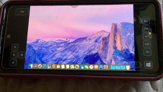 大神狂秀技术！成功让三星手机用上macOS