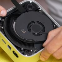 M4 Mac mini拆解展示全新螺旋式散热片 Wi-Fi和蓝牙芯片的独立电路板等