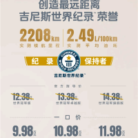 2208km续航破吉尼斯世界纪录！荣威D7 DMH上市：一口价9.98万起