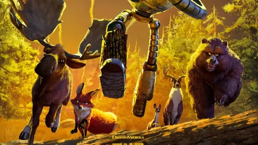 电影推荐：荒野机器人