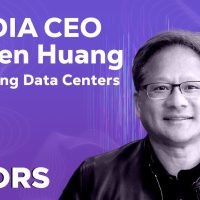 黄仁勋：AI数据中心可扩展至百万芯片 性能年翻倍，能耗年减2-3倍