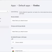 微软似乎正在重新设计 Windows 11 默认应用程序的设置 UI