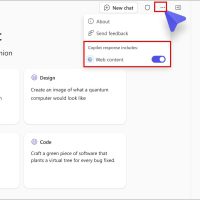 微软 Copilot 下月将添新选项，AI 聊天可选择关闭 / 启用网络搜索