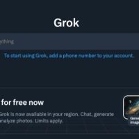 X 正在部分地区测试免费版 Grok AI 聊天机器人