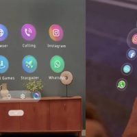 Meta 展示 Orion AR 眼镜原型操作系统界面