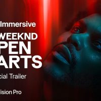 沉浸式音乐体验：The Weeknd 新歌《Open Hearts》首发苹果 Vision Pro 头显