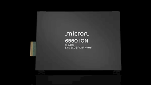 美光发布全球最大、最快61.44TB SSD！232层TLC闪存