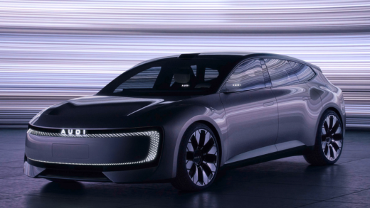 当奥迪玩起智驾，会是什么样？