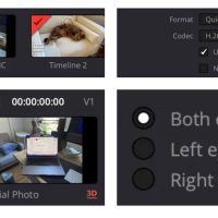 达芬奇 DaVinci Resolve 19.1 更新，首款支持编辑苹果 Vision Pro 空间视频的主流非线性视频编辑软件