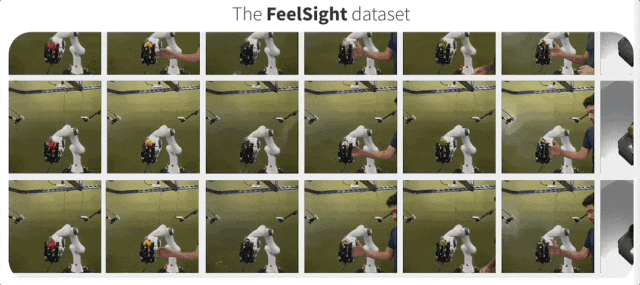 Meta 最新触觉机械手登 Science 子刊封面，操作未知物体精度最高提升 94%