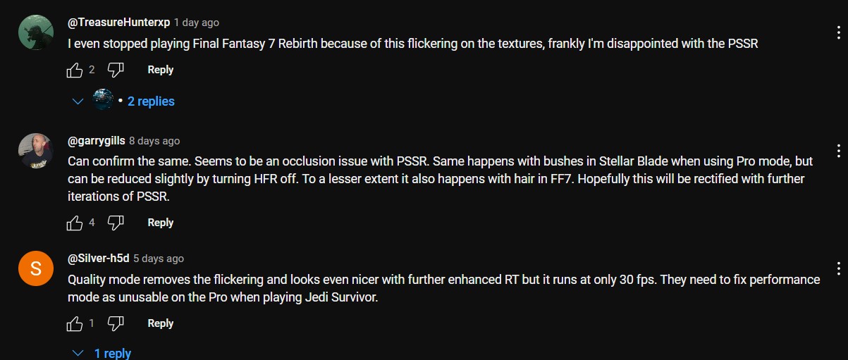 索尼 PS5 Pro 运行部分游戏会出现画面瑕疵,PSSR 技术被指是元凶 索尼 PS5 Pro 运行部分游戏会出现画面瑕疵,PSSR 技术被指是元凶