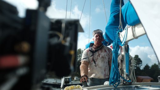 《大力水手》真人电影首曝剧照 波派化身杀人狂魔？