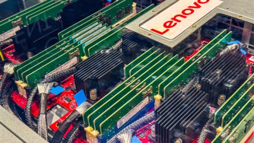 联想全球首秀16TB内存！128条128GB