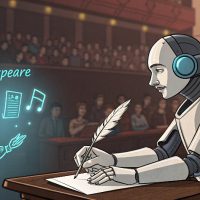 AI 写诗胜过莎士比亚？研究显示人类更偏爱 AI 生成的诗歌