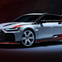 奥迪 RS6 Avant GT 中国首秀：4.0 TFSI 双涡轮 V8 发动机，零百 3.3 秒