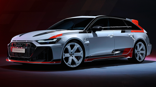 奥迪 RS6 Avant GT 中国首秀：4.0 TFSI 双涡轮 V8 发动机，零百 3.3 秒