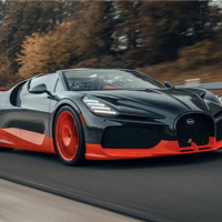 极速454km/h！亿万豪车布加迪W16 Mistral创下敞篷车极速世界纪录