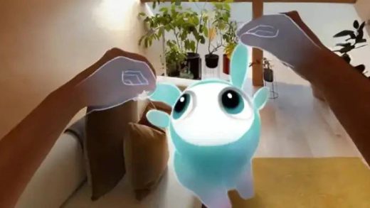 云养宠物：Niantic 游戏《Hello, Dot》登陆苹果 Vision Pro 头显